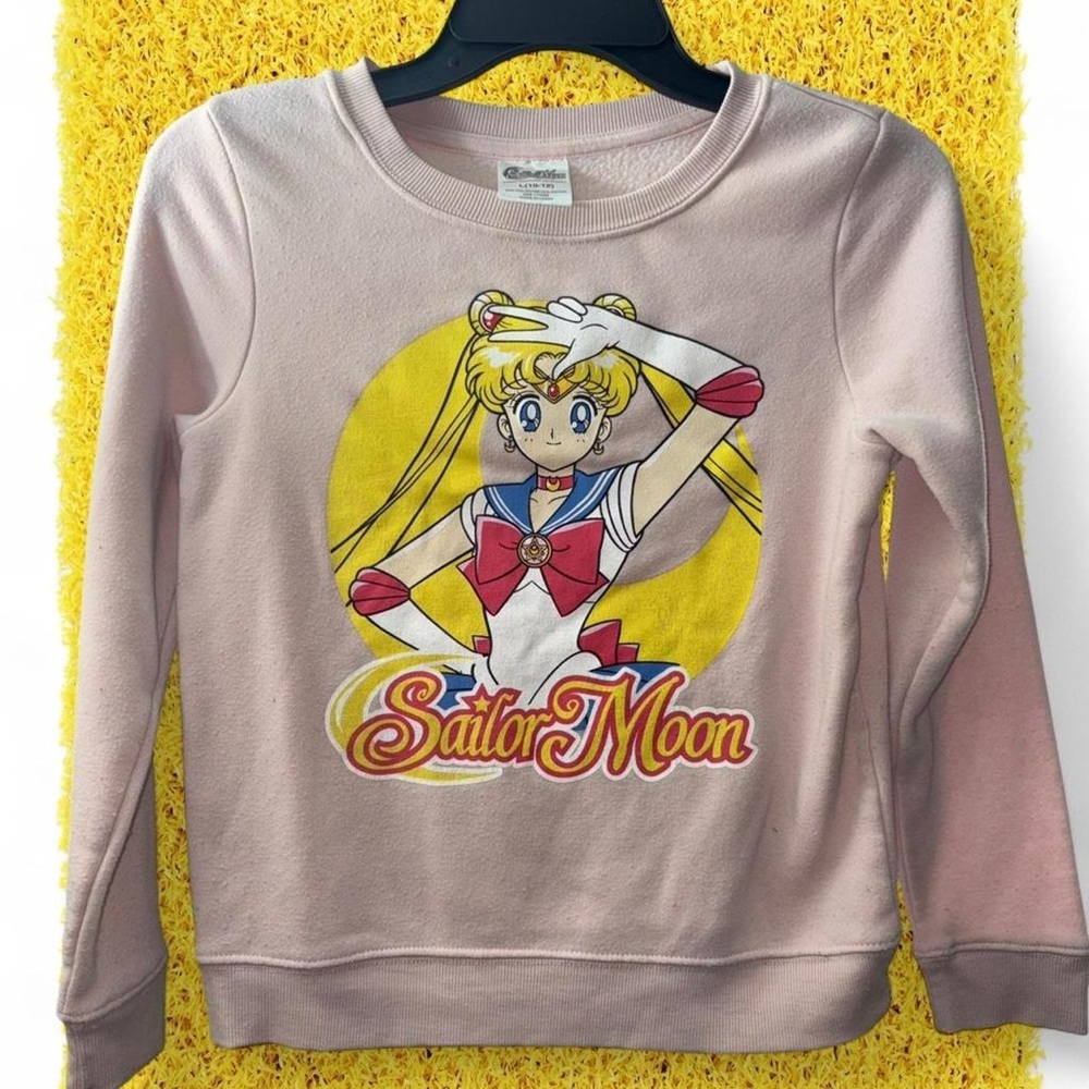 Sailor Moon Pink Sweatshirt